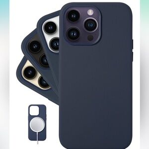 LONLI Classic - (for iPhone 14 Pro Max) - European Nappa Leather Case